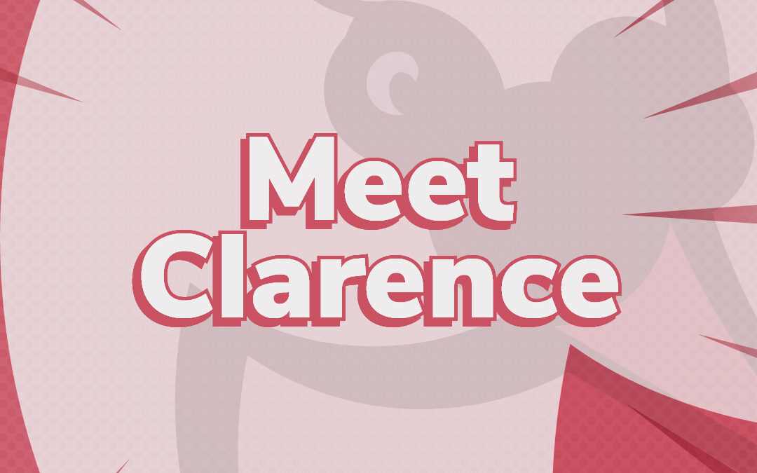 La mascotte: Ecco Clarence 
