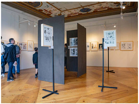 Le mostre di InnovaComix 2026: Fior e Vamille protagonisti