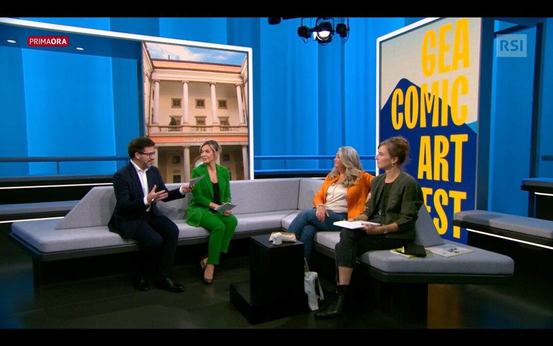 GEA arriva anche in TV!