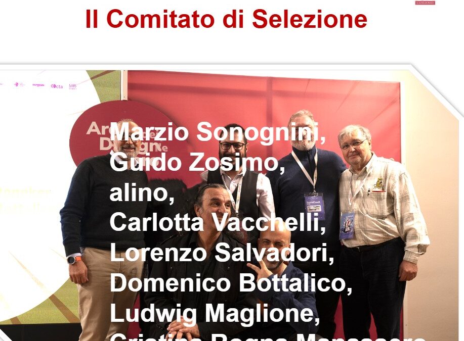 Il Comitato di Selezione di InnovaComix 2026