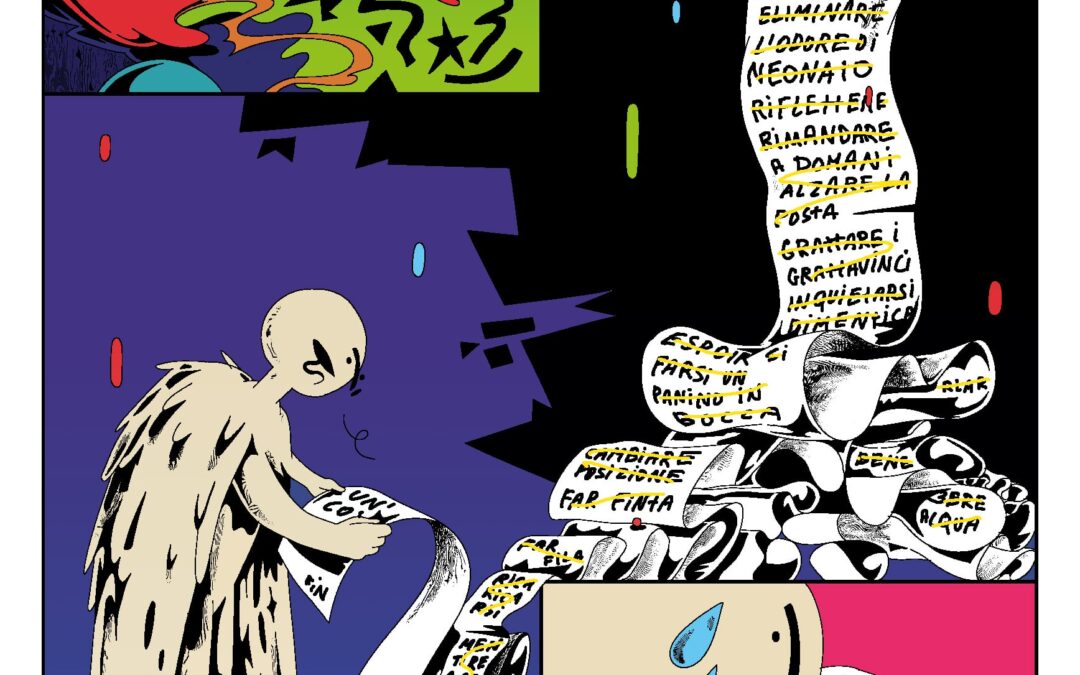 Dove le parole non arrivano, con Criminaliza