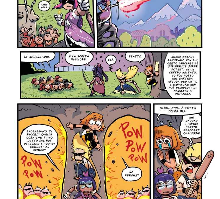 Il genere Majokko, con Jacopo Moruzzi