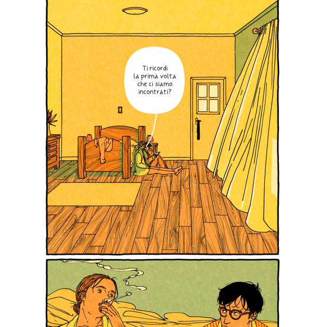 Le sfumature della solitudine, con Theo Brenni