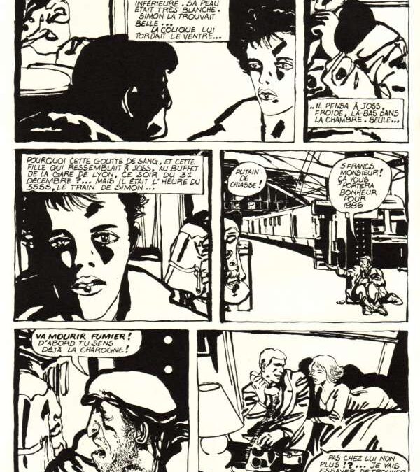 Scrivere disegnando, con Edmond Baudoin