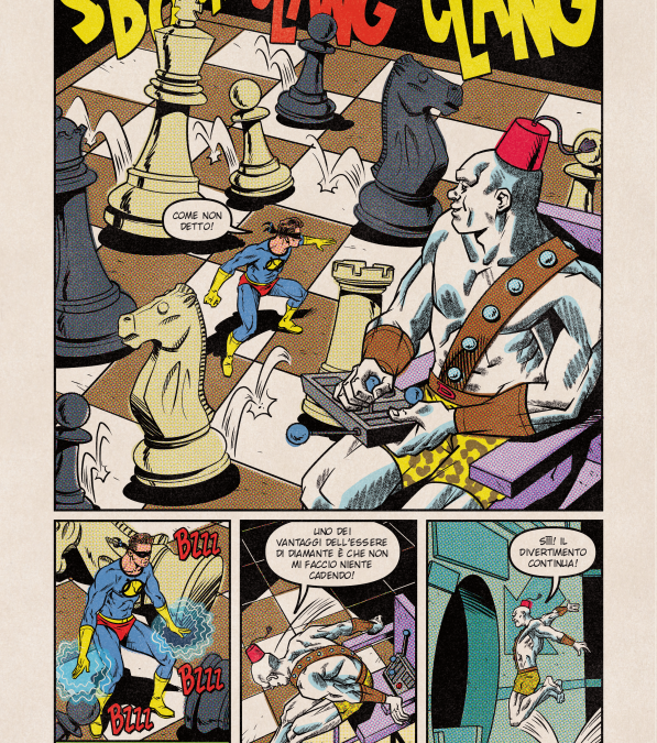 Il Dottor Newtron e le sue avventure, con Dario Bressanini