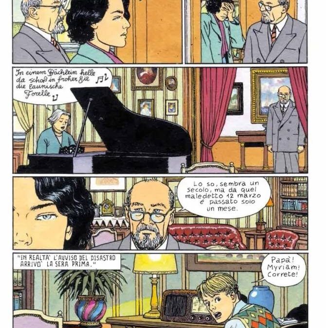 Tenere in vita la Storia, con Vittorio Giardino