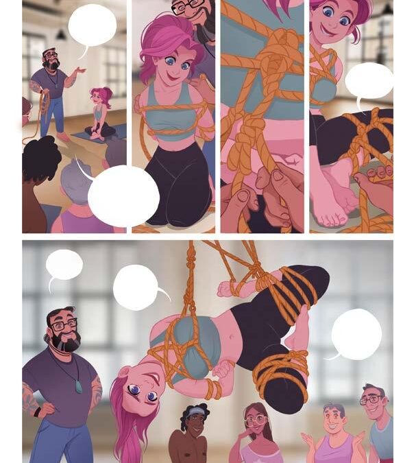 Parlare di sessualità, con Marie Sann