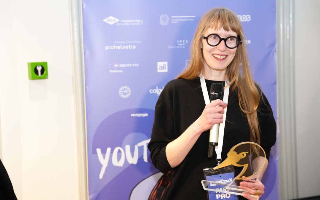 Cygne d’Or: Karen Ichters premiata per il miglior fumetto svizzero