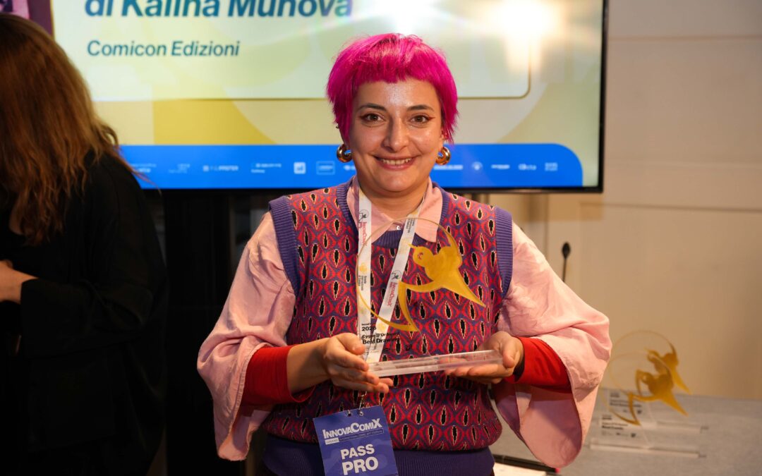 Il miglior disegno ai Cygne d’Or è di Kalina Muhova