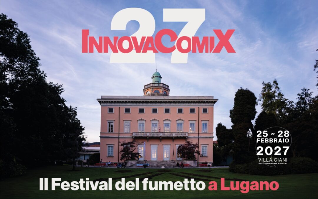 25-28 febbraio 2027: Ecco le date della terza edizione di InnovaComiX