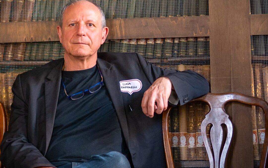 InnovaComix 2027: il direttore artistico è Luca Raffaelli