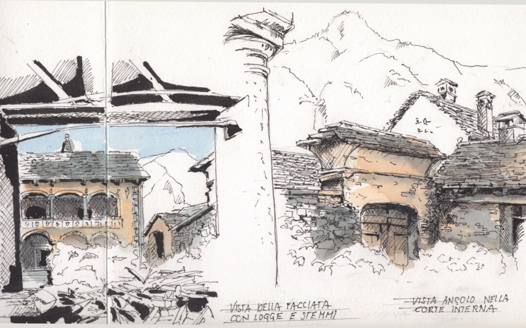 Cos’è un Urban Sketcher? Con Bruno Pinoli